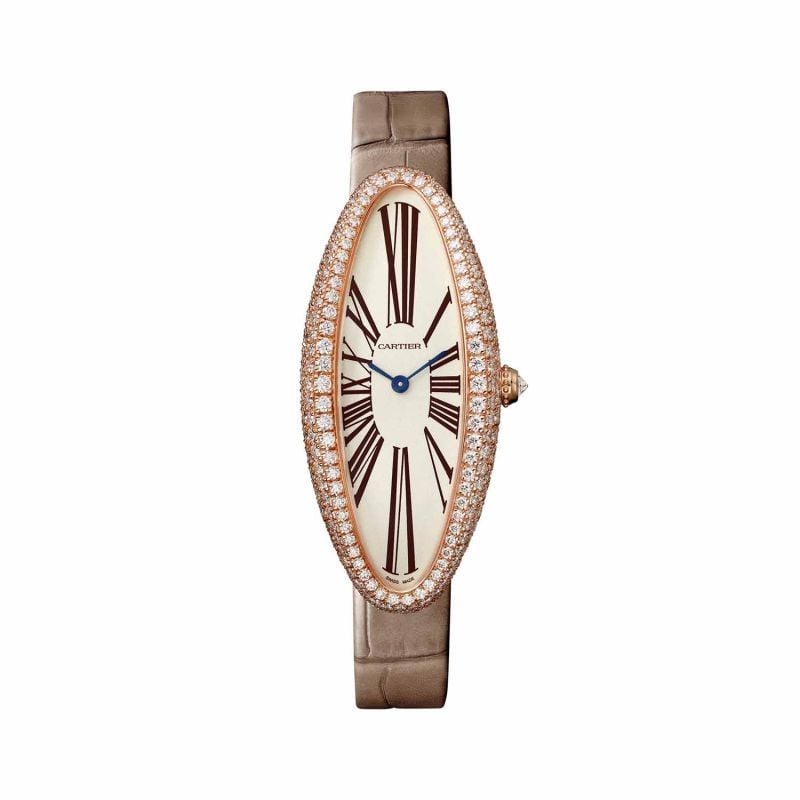 CARTIER BAIGNOIRE ALLONGÉE WATCH