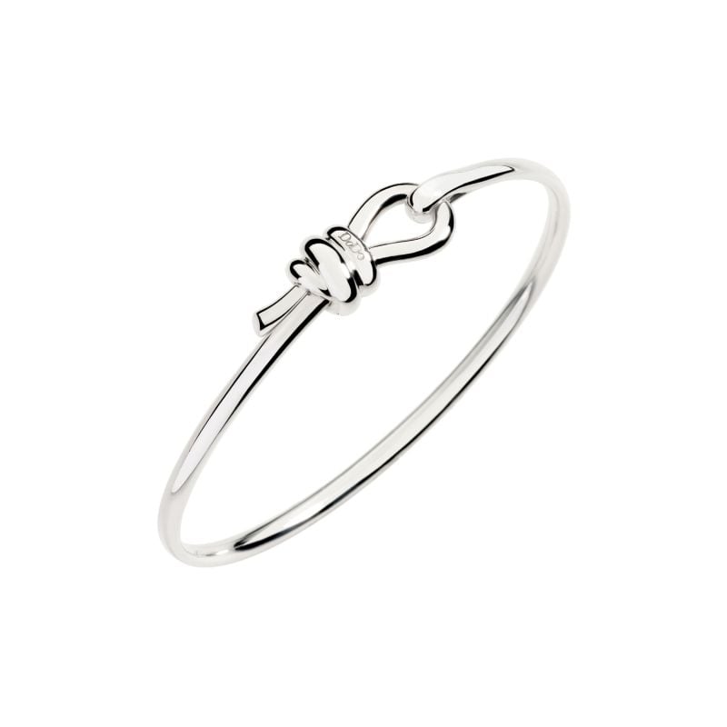 DODO PULSERA DE PLATA NODO