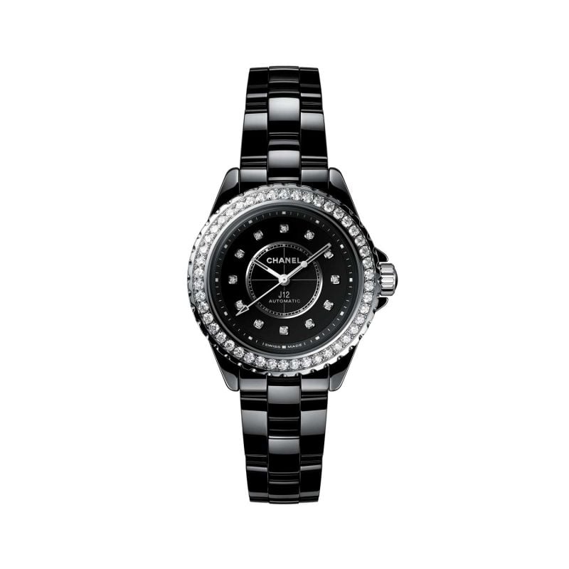 RELLOTGE CHANEL J12 AMB DIAMANTS CALIBRE 12.2