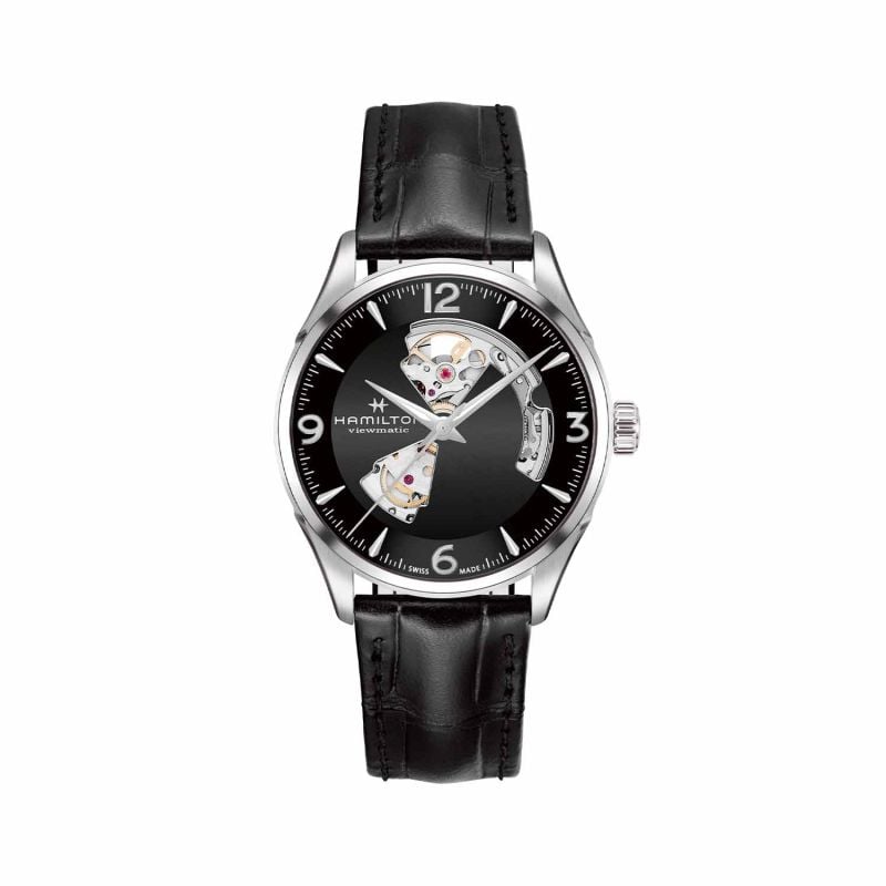 HAMILTON JAZZMASTER WATCH OPEN HEART