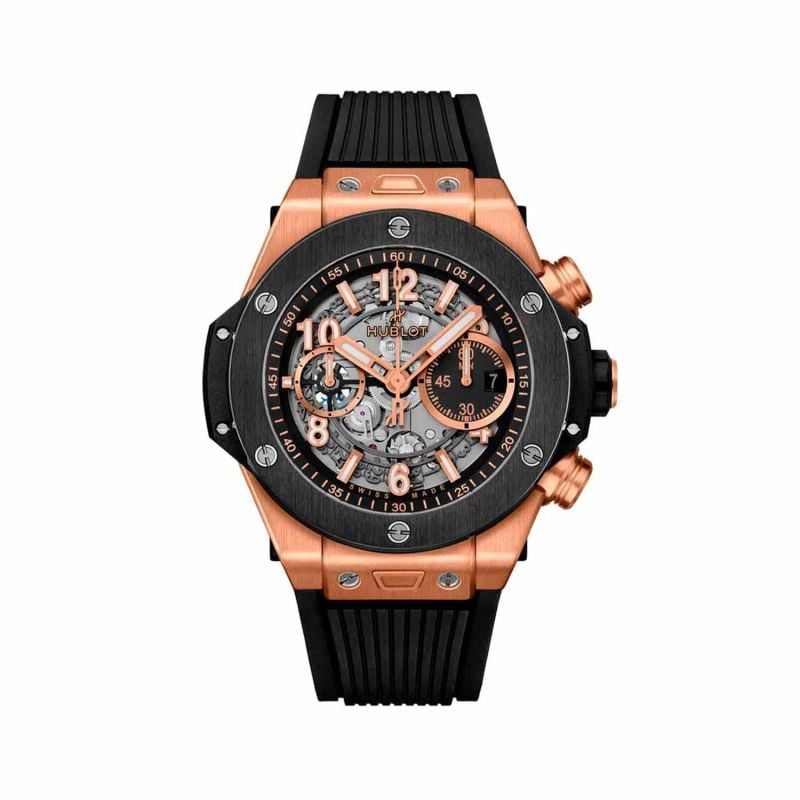 RELOJ HUBLOT BIG BANG UNICO KING GOLD CERAMIC