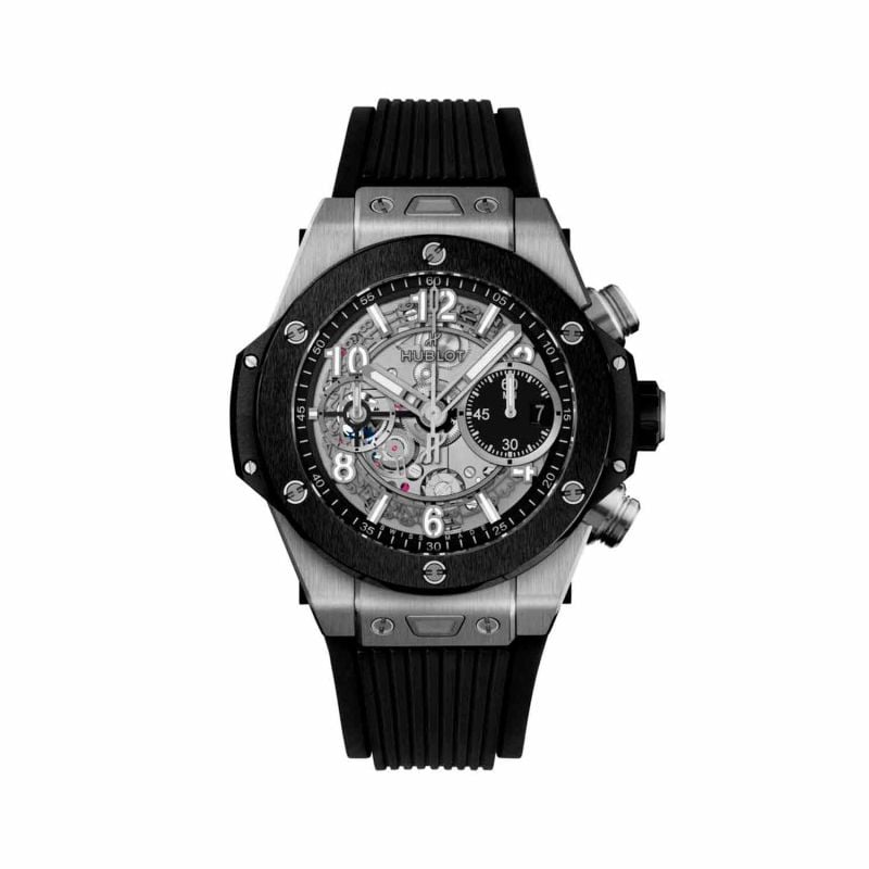 MONTRE HUBLOT BIG BANG UNICO TITANIUM CERAMIC