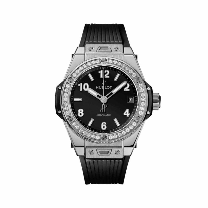 RELOJ HUBLOT BIG BANG ONE CLICK STEEL DIAMONDS