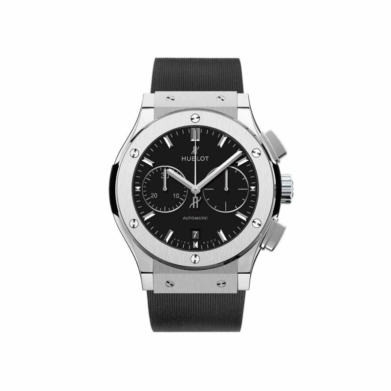 RELOJ HUBLOT CLASSIC FUSION CHRONOGRAPH TITANIUM