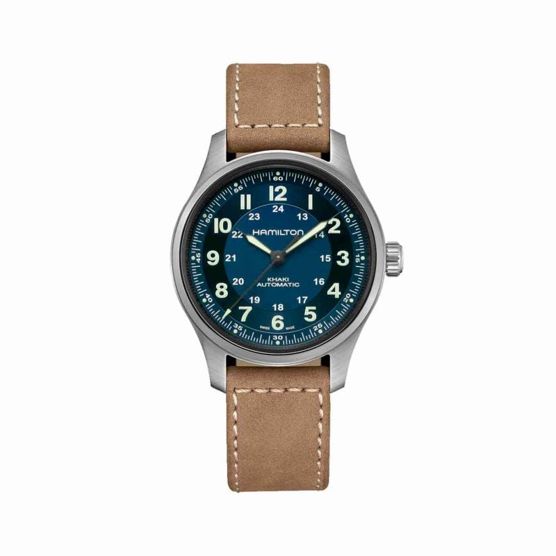 RELOJ HAMILTON KHAKI FIELD TITANIUM 