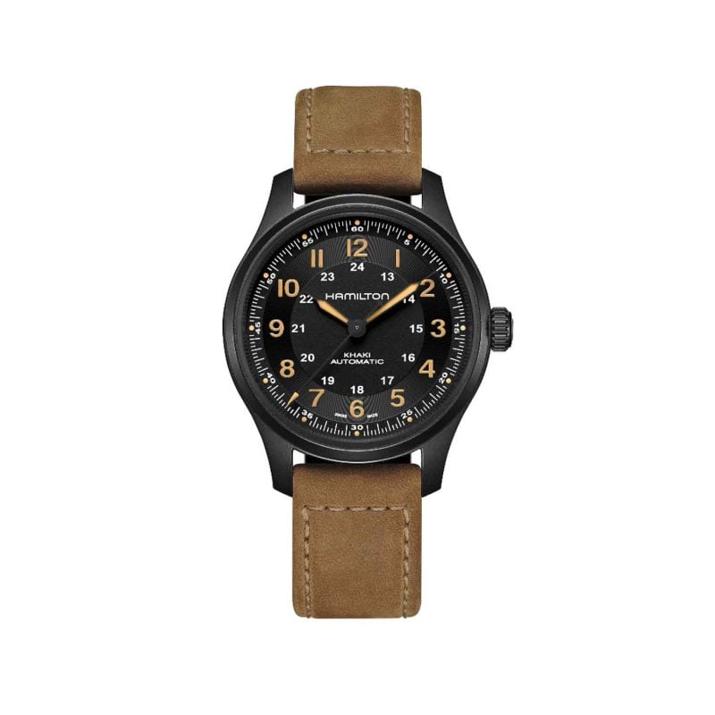 RELOJ HAMILTON KHAKI FIELD TITANIUM AUTOMATIC