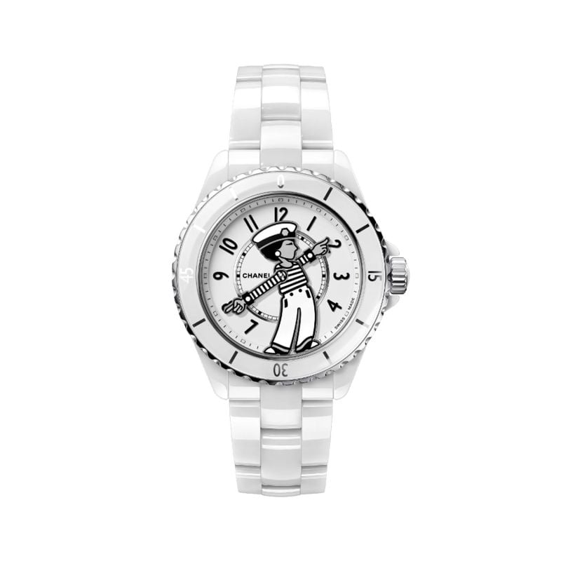 RELOJ CHANEL J12 MADEMOISELLE LA PAUSA