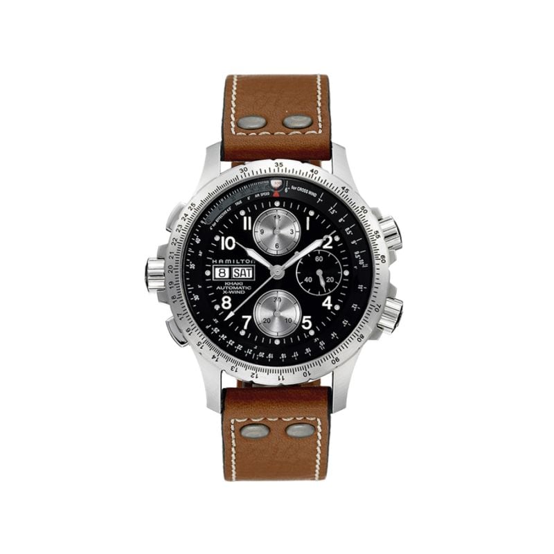 RELOJ HAMILTON KHAKI AVIATION X-WIND AUTO CHRONO