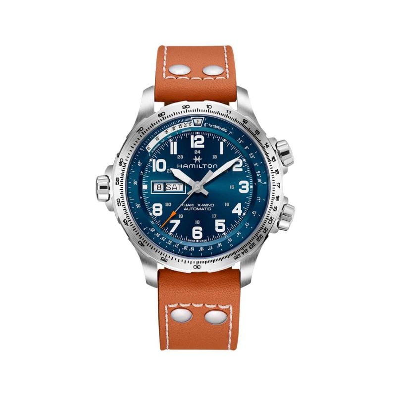 RELOJ HAMILTON KHAKI AVIATION X-WIND DAY DATE AUTO