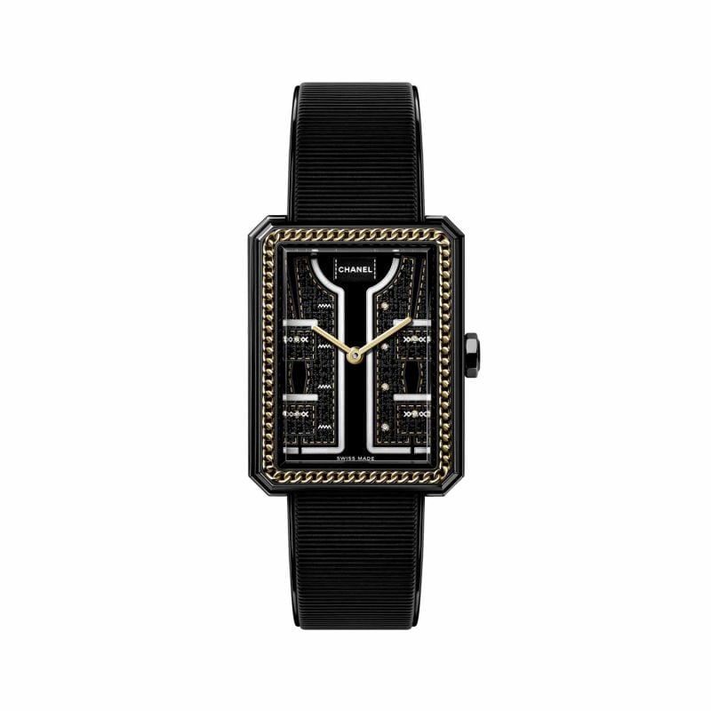 RELLOTGE CHANEL BOY-FRIEND COUTURE