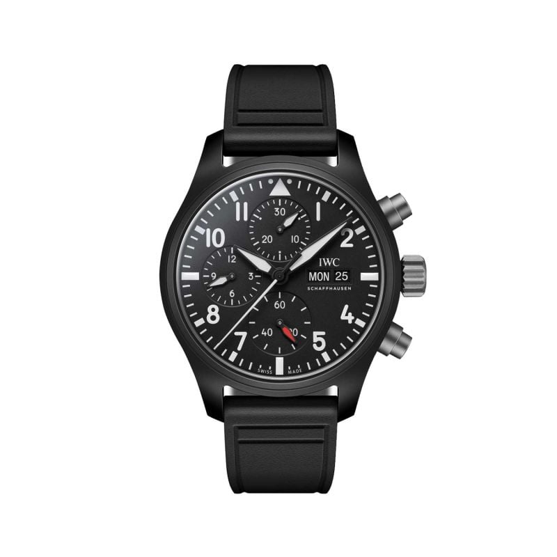 MONTRE IWC PILOTS WATCH CHRONOGRAPH TOP GUN