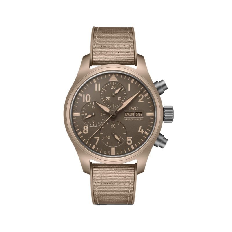 RELLOTGE IWC PILOT S WATCH CHRONOGRAPH 41 TOP GUN MOJAVE DESERT