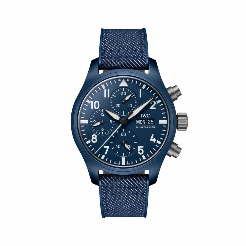 RELLOTGE IWC PILOT S WATCH CHRONOGRAPH 41 TOP GUN OCEANA