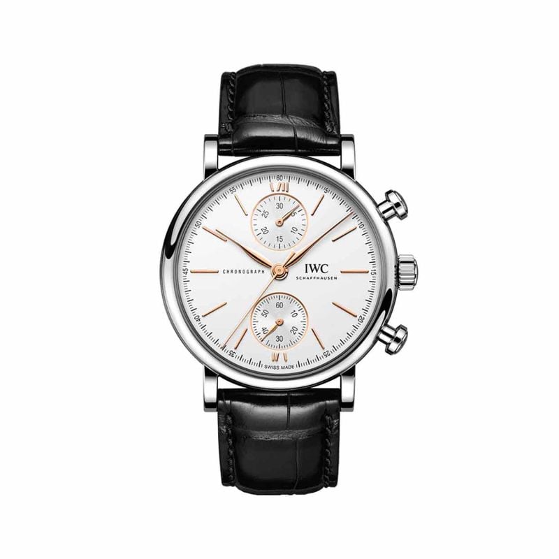 RELOJ IWC PORTOFINO CRONÓGRAFO