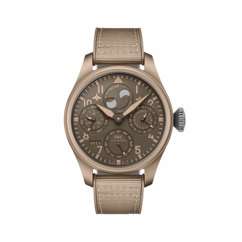 RELLOTGE IWC BIG PILOT'S WATCH PERPETUAL CALENDAR EDITION "MOJAVE DESERT"