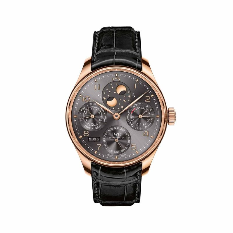 I.W.C. WATCH PORTUGIESER PERPETUAL CALENDAR