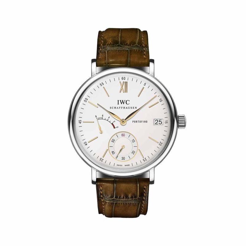 MONTRE I.W.C. PORTOFINO HAND-WOUND EIGHT DAYS