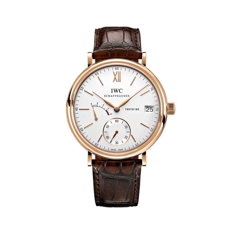 RELLOTGE IWC PORTOFINO CORDA MANUAL 8 DIES