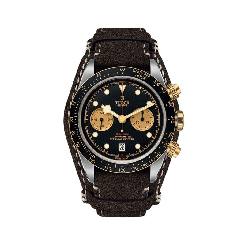 RELLOTGE TUDOR BLACK BAY CHRONO S&G