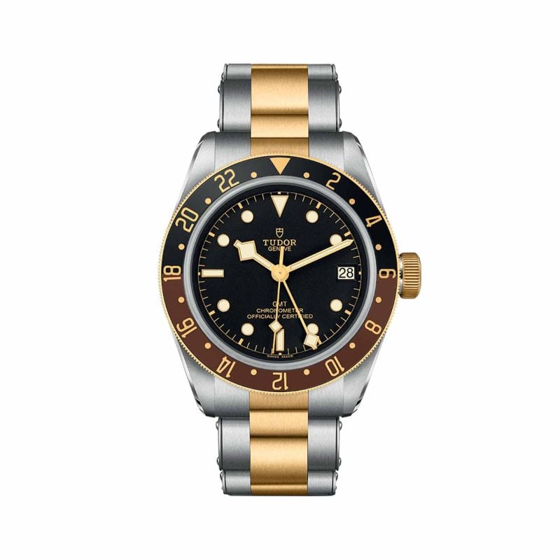 RELOJ TUDOR BLACK BAY GMT S&G 41