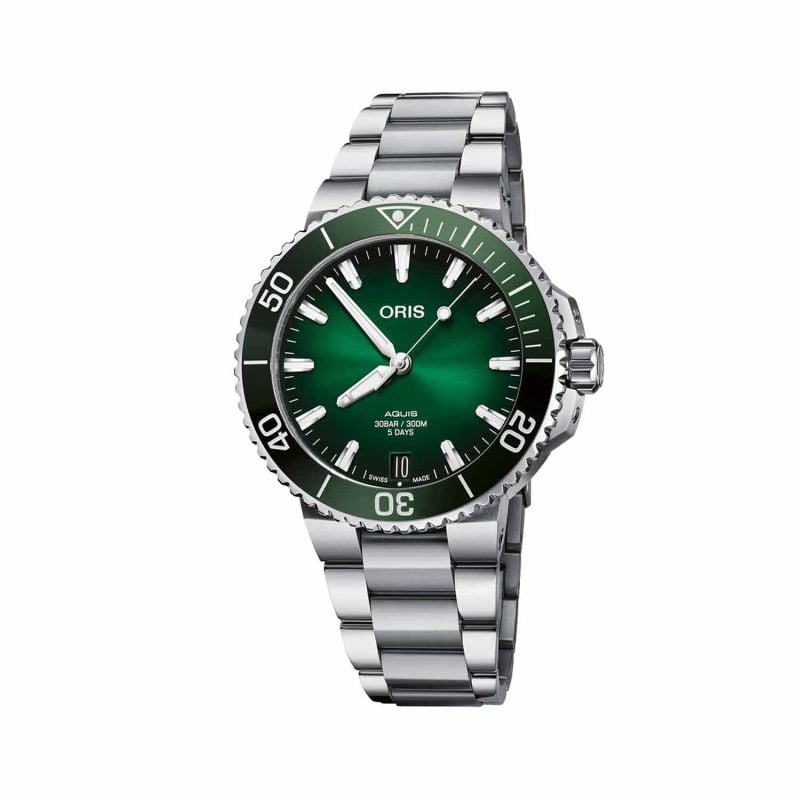 MONTRE ORIS AQUIS DATE CALIBRE 400