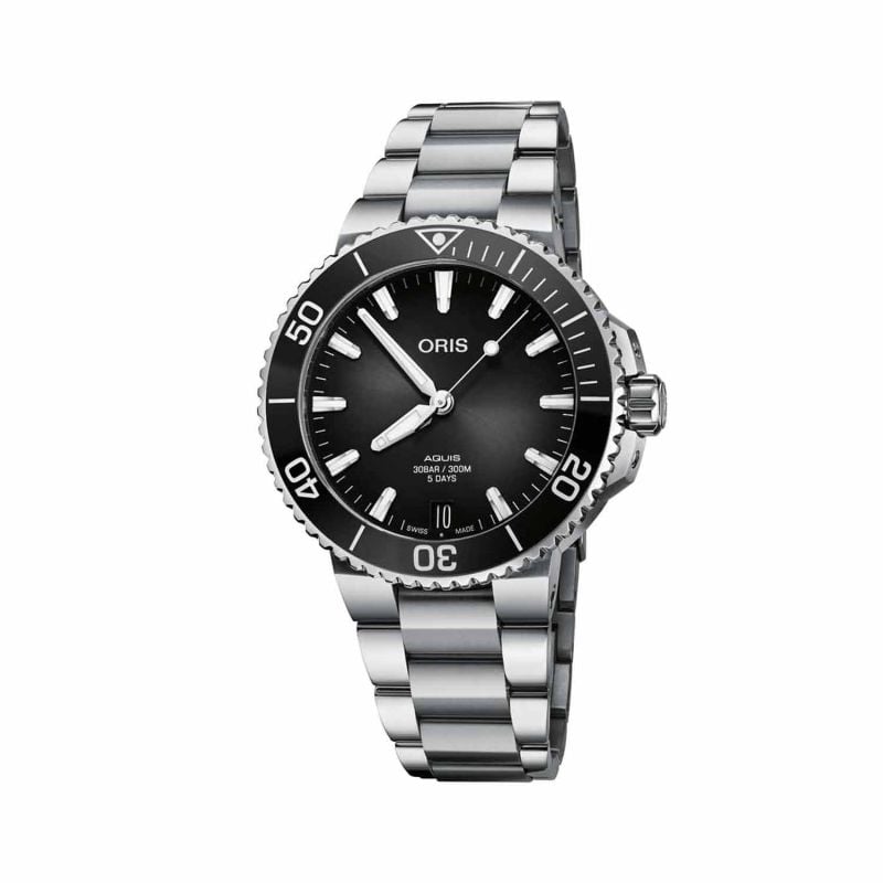 ORIS WATCH AQUIS DATE CALIBRE 400