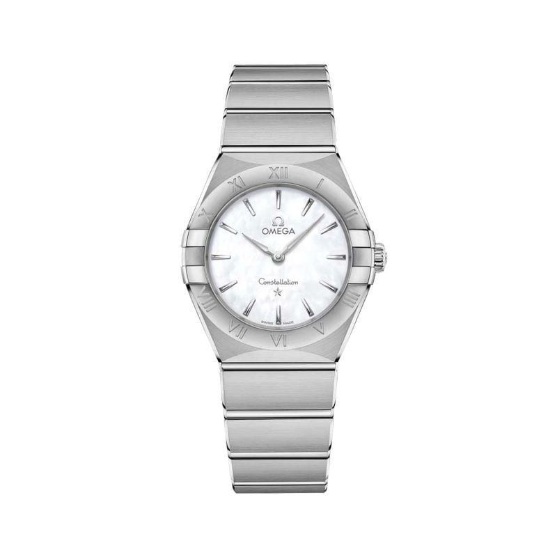 OMEGA WATCH CONSTELLATION MANHATTAN QUARTZ