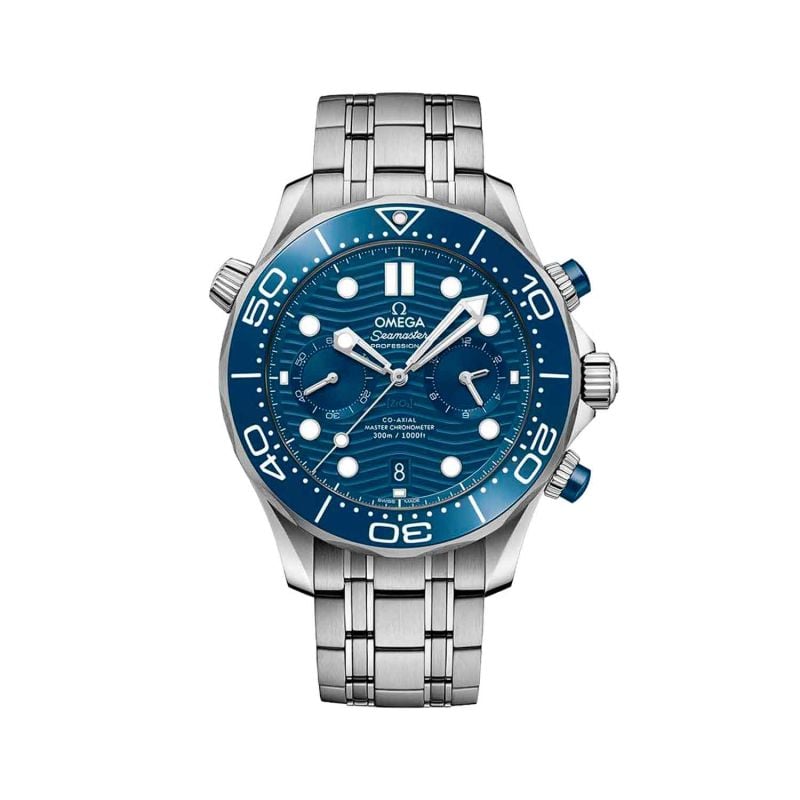 RELOJ OMEGA SEAMASTER DIVER 300 M CO AXIAL MASTER CHRONOMETER CHRONOGRAPH