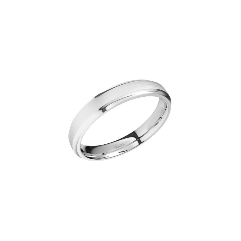 QUERA ALIANZA DE BODA DE ORO BLANCO NOZZE