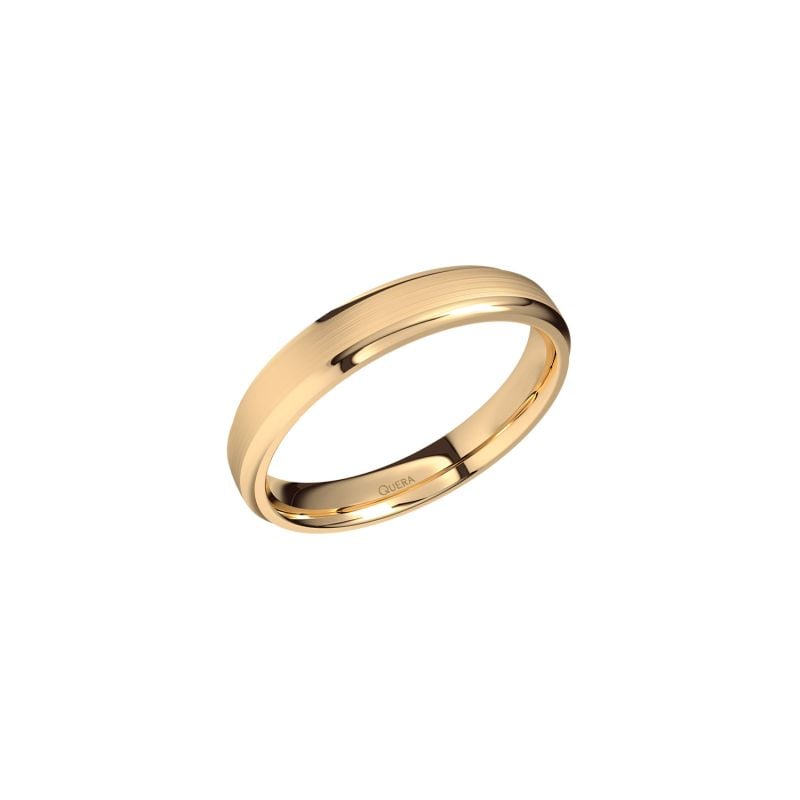 QUERA ALIANZA BODA DE ORO ROSA NOZZE