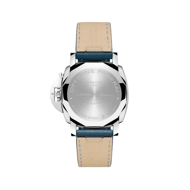 PANERAI WATCH LUMINOR DUE 3 DAYS AUTOMATIC ACCIAIO 38MM