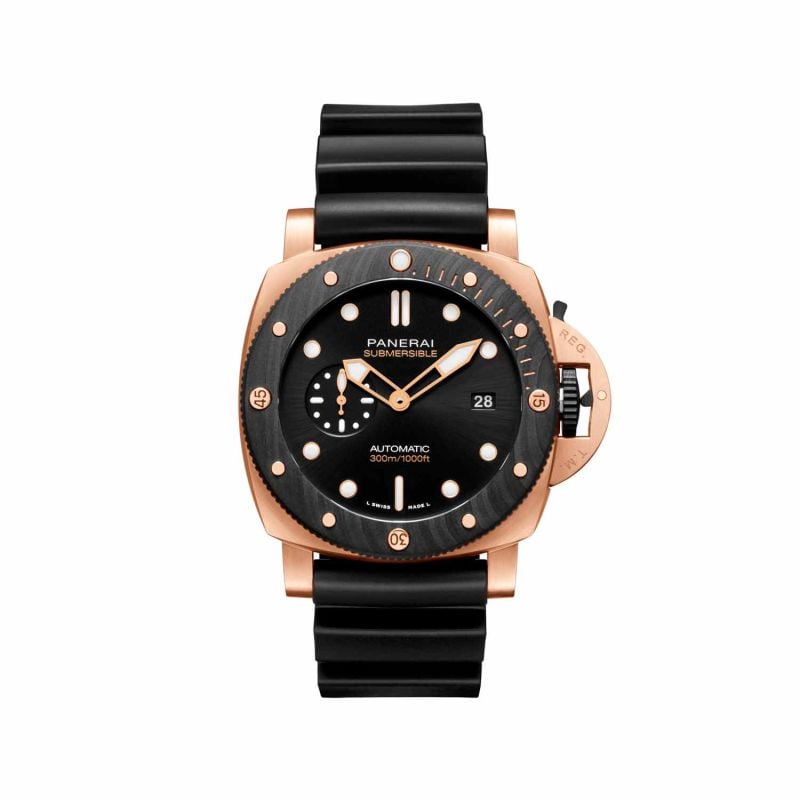 RELOJ PANERAI SUBMERSIBLE 3 DAYS GOLDTECH