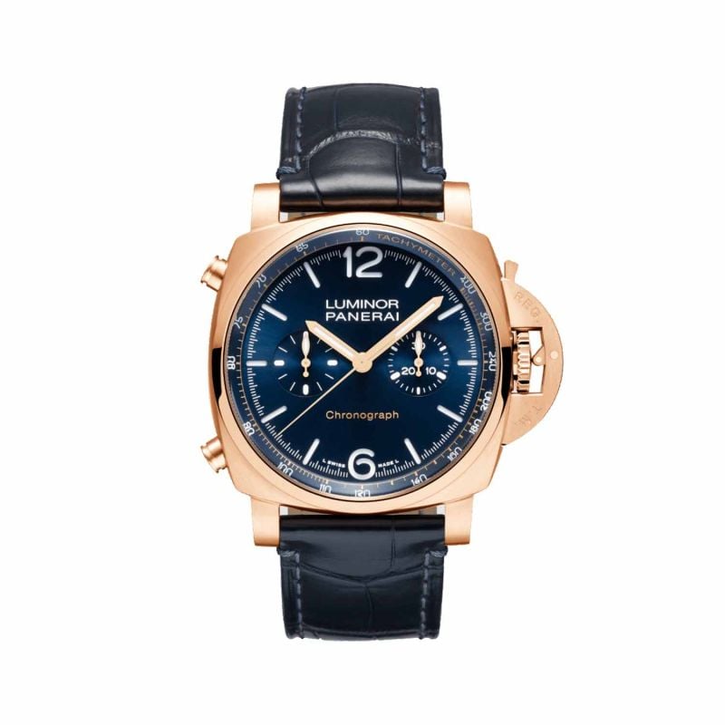 RELOJ PANERAI LUMINOR CHRONO GOLDTECH™ BLU NOTTE