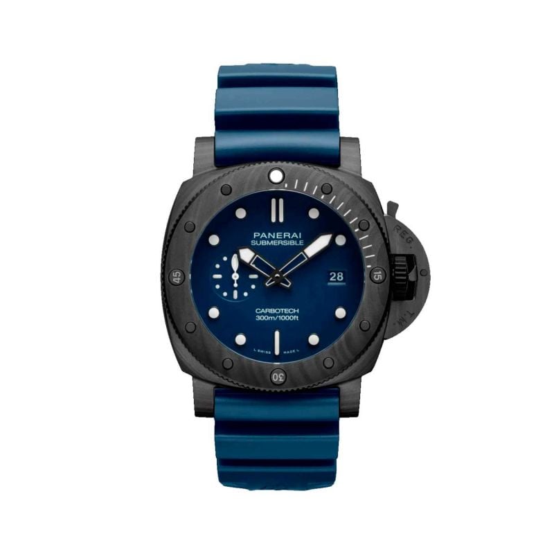 RELOJ PANERAI SUBMERSIBLE QUARANTAQUATTRO CARBOTECH™ BLU ABISSO 3 DAYS CAL.P.900