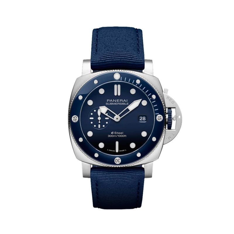 RELOJ PANERAI SUBMERSIBLE QUARANTAQUATTRO BLU PROFONDO 3 DAYS