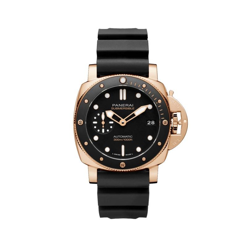 MONTRE PANERAI SUBMERSIBLE 3 DAYS GOLDTECH CAL.P.900