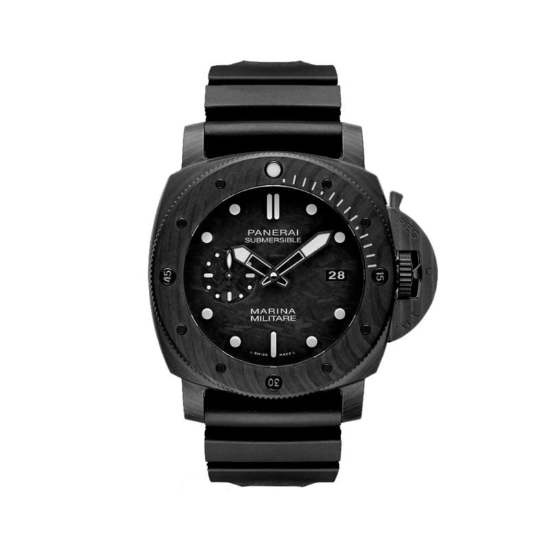 PANERAI SUBMERSIBLE MARINA MILITARE CARBOTECH WATCH