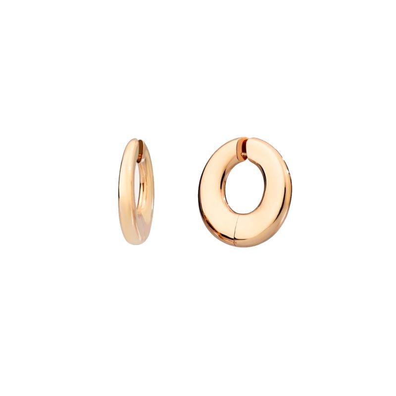 POMELLATO ROSE GOLD EARRINGS ICONICA 