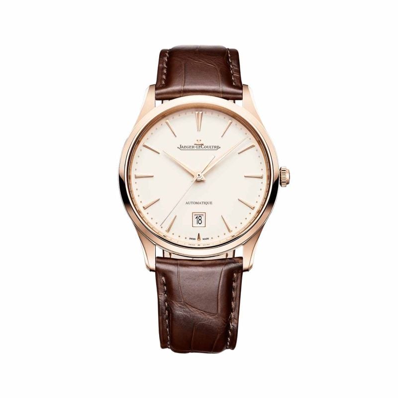 JAEGER LE COULTRE MASTER GRANDE ULTRA THIN DATE WATCH