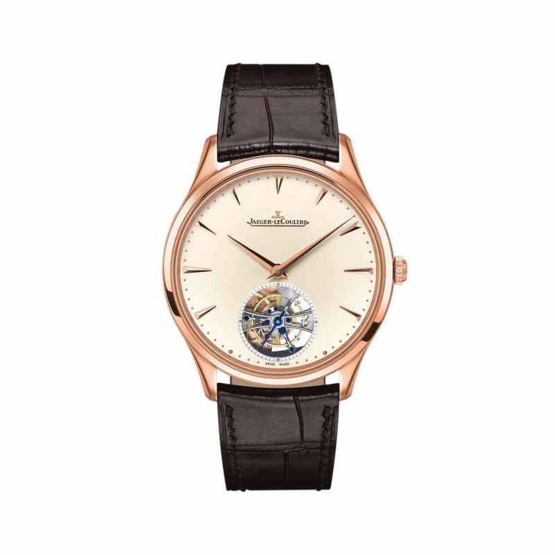 MONTRE JAEGER LE COULTRE MASTER TOURBILLON ULTRA THIN