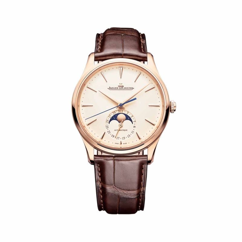 JAEGER LE COULTRE MASTER ULTRA THIN MOON WATCH