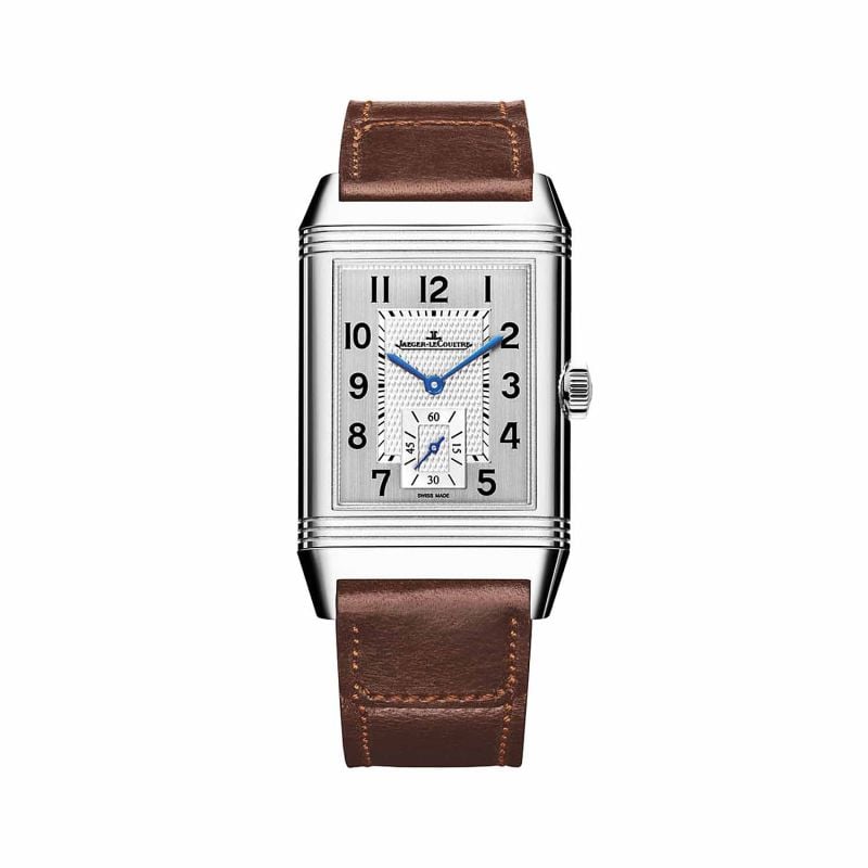 JAEGER LE COULTRE WATCH REVERSO CLASSIC LARGE SMALL SECONDS