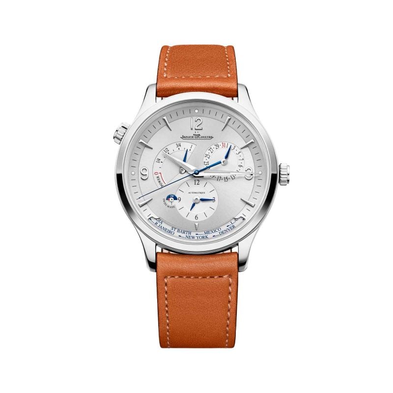 RELOJ JAEGER LE COULTRE MASTER CONTROL GEOGRAPHIC