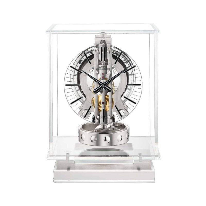 RELOJ JAEGER LE COULTRE ATMOS TRANSPARENTE