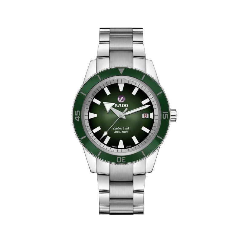 RELOJ RADO CAPTAIN COOK AUTOMATIC