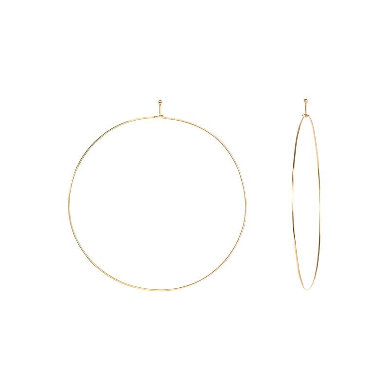 MAJORAL YELLOW GOLD EARRINGS FIL MINI