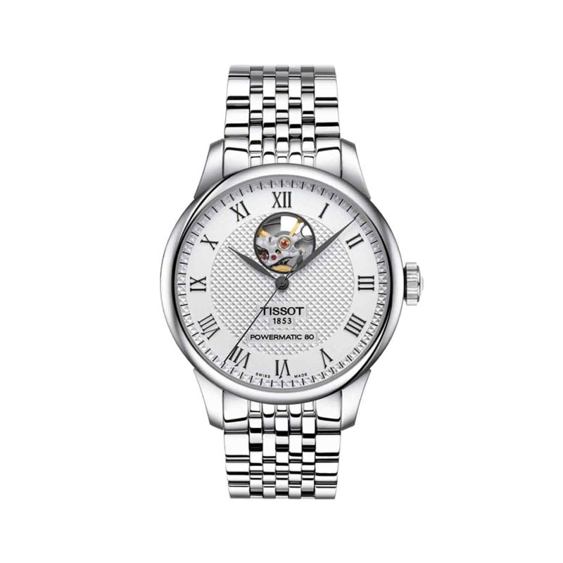 RELOJ TISSOT LE LOCLE POWERMATIC 80 OPEN HEART