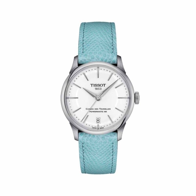RELOJ TISSOT CHEMIN DES TOURELLES POWERMATIC 80