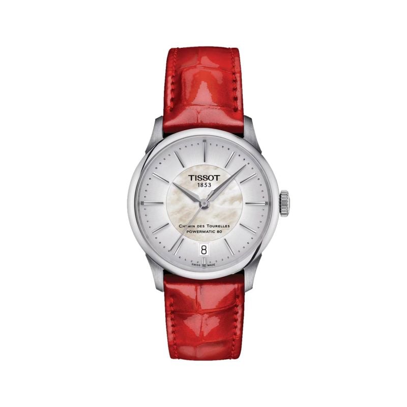 RELOJ TISSOT CHEMIN DES TOURELLES POWERMATIC 80