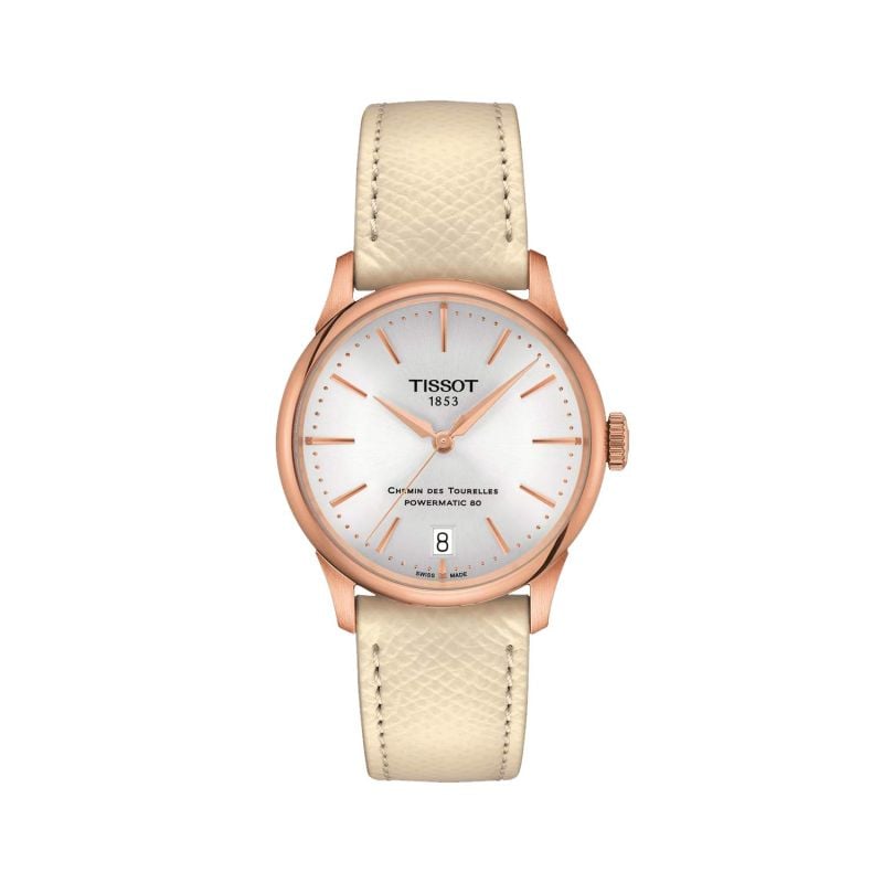 RELOJ TISSOT CHEMIN DES TOURELLES POWERMATIC 80